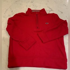 Vineyard vines Boys quarter zip pullover size 4T